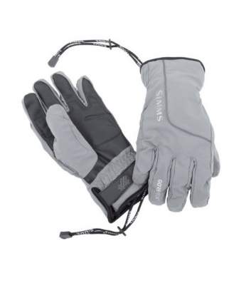 Simms ProDry Glove + Liner, Steel