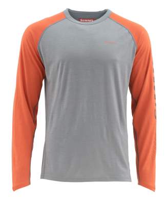 Simms Ultra-Wool Core Top, Simms Orange