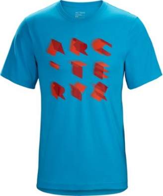 Arcteryx GLYPHS T-SHIRT SS MENS, Spiral