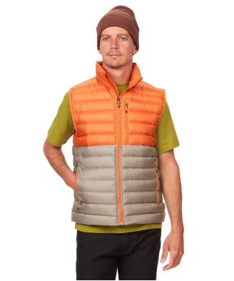 Marmot HIGHLANDER VEST, Tangelo-Vetiver