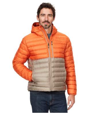 Marmot HIGHLANDER HOODY, Tangelo-Vetiver