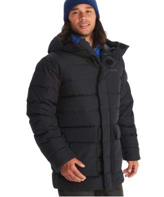 Marmot WARMCUBE GORE-TEX GOLDEN MANTLE JACKET, Black