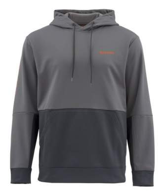 Simms Challenger Hoody, Anvil