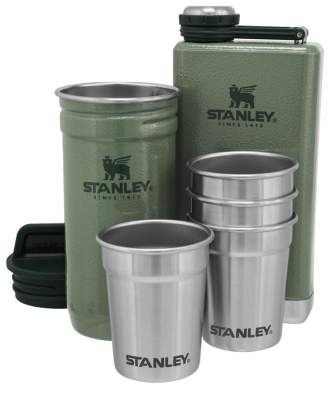 Stanley ADVENTURE 0,59ml + фляга 0,23L, зелёный