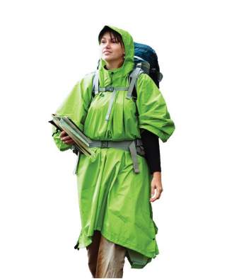 Sea to Summit TARP PONCHO 70D, Green