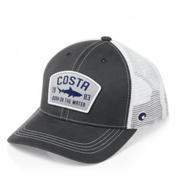 Costa Chatham Shark Twill Trucker, Navy