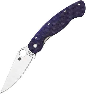 Нож складной Spyderco Emphasis Black, клинок P 9,1 см