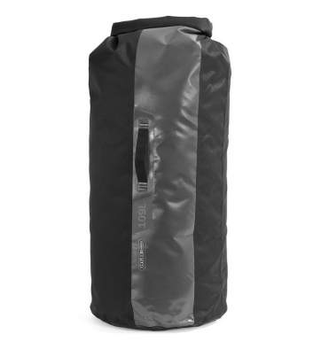 Ortlieb Dry Bag PS 490_109L, Black Grey