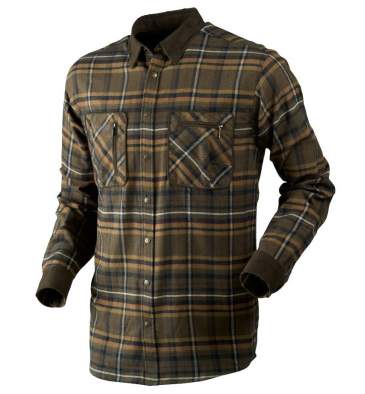 Harkila Pajala Shirt, Willow Green Check