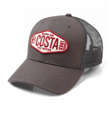 Costa Clinch Trucker, Gray