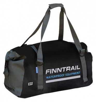 Finntrail Big Roll 1712, 80L, Black