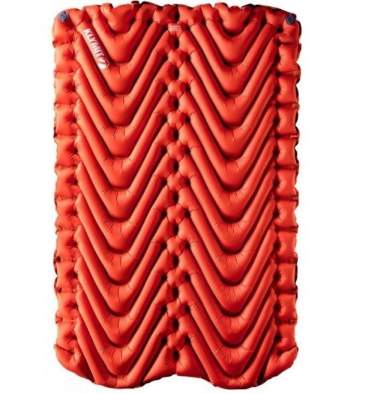 Klymit INSULATED STATIC DOUBLE V, оранжевый