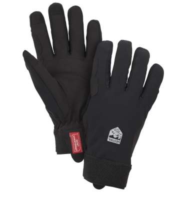 Hestra Windstopper Tracker 5 Finger, Black