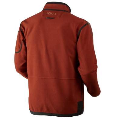 Harkila Kamko Fleece, Burnt Orange-Shadow Brown