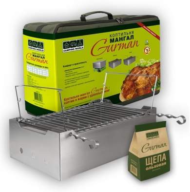 Camping World Gurman Grill, размер L (2 яруса)