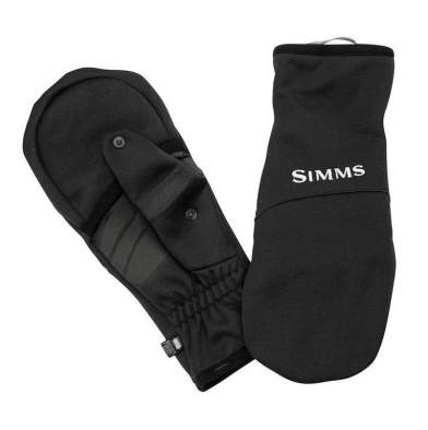 Рукавицы Simms Freestone Foldover Mitt, Black