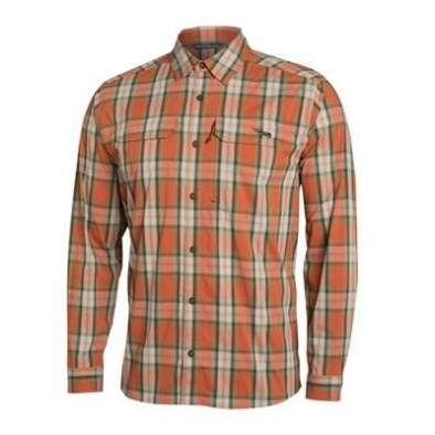 Sitka Globetrotter Shirt LS, Canyon Plaid