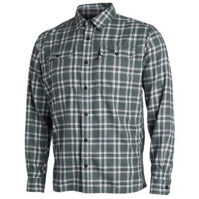 Sitka Frontier Shirt, Lead Plaid