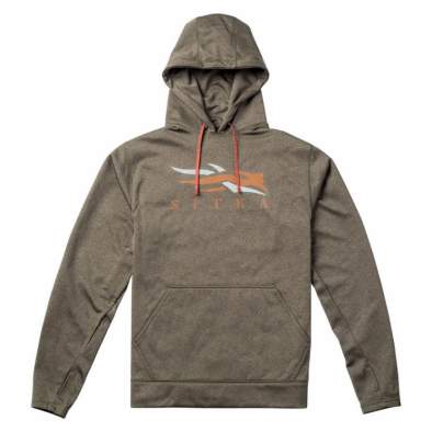 Sitka Logo Hoody, Pyrite