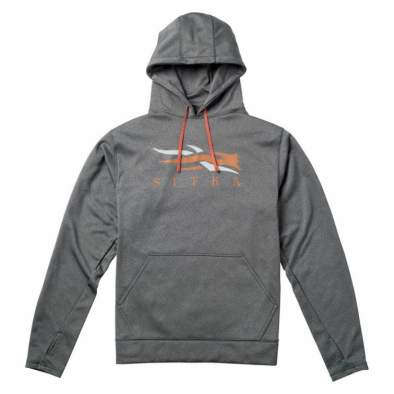 Sitka Logo Hoody, Lead