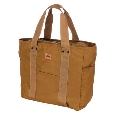 Simms Dockwear Tote 40L, Dark Bronze