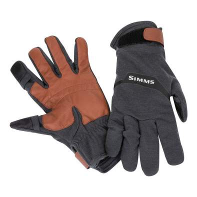 Simms Lightweight Wool Tech Glove, Carbon