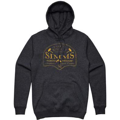 Simms Big Sky Hoodie, Charcoal Heather