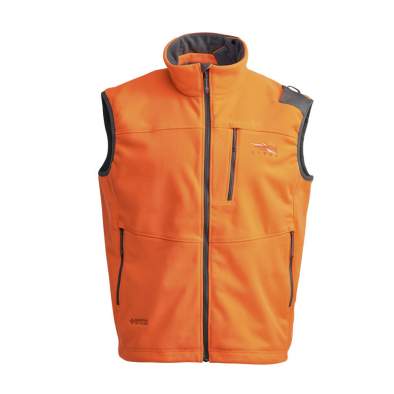 Sitka Stratus Vest New, Blaze Orange