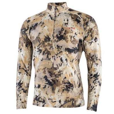 Sitka Core Mid Wt Zip T, Optifade Marsh