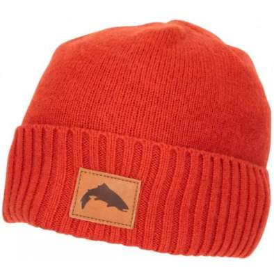 Simms Dockwear Wool Beanie, Simms Orange