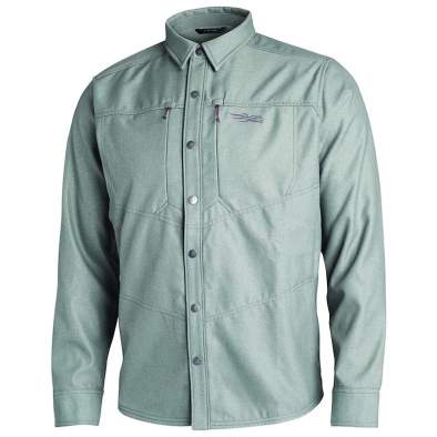 Sitka Highland Overshirt, Granite