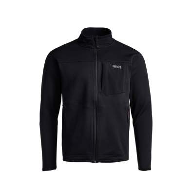 Sitka Dry Creek Fleece Jacket, Black