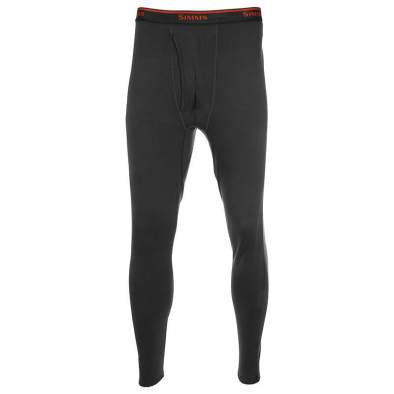 Simms Lightweight Baselayer Bottom, Carbon