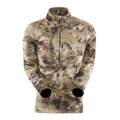 Водолазка Sitka Core Hvy Wt Zip T, Optifade Waterfowl