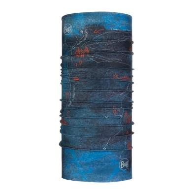 BUFF Camino de Santiago CoolNet® UV+, Peninsula Denim