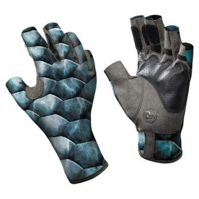 Buff Angler Gloves, Scales