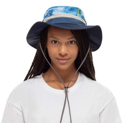 Buff Explorer Booney Hat, Zankor Blue