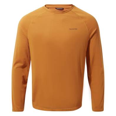 Craghoppers NosiLife Bayame LS Tee, Cumin