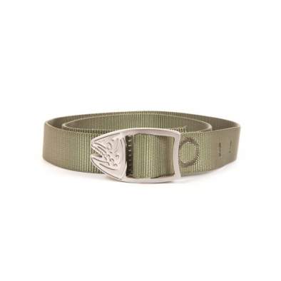 Fishpond Trucha Webbing Belt, All Size, Sage Green