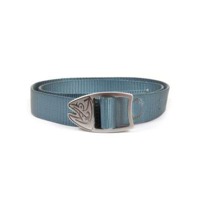 Fishpond Trucha Webbing Belt, All Size, Tidal Blue