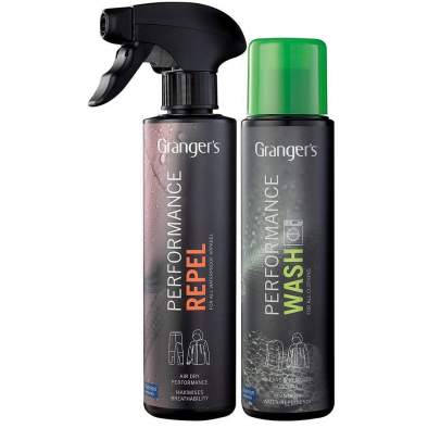 GRANGERS 2020-21 Twin Performance Wash 275ml & Performance Repel Plus 300 мл