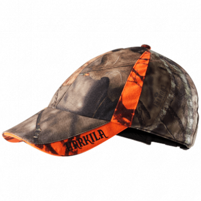 Harkila Moose Hunter Cap, MossyOak®Break-Up Country®-MossyOak®OrangeBlaze