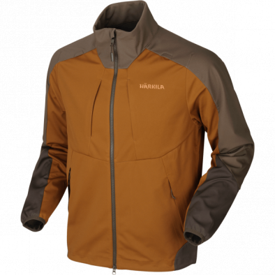 Harkila Magni Fleece Jacket, Rustique Clay-Shadow Brown