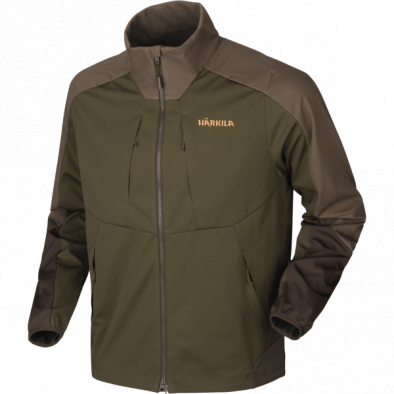 Harkila Magni Fleece Jacket, Willow Green-Shadow Brown