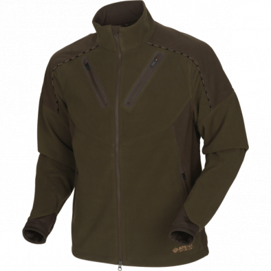 Harkila Mountain Hunter Fleece, Hunting Green-Shadow Brown