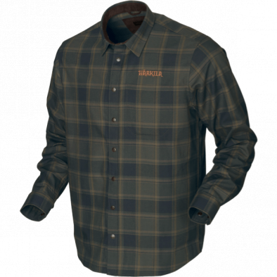 Harkila Metso Active Shirt, Willow Green Check