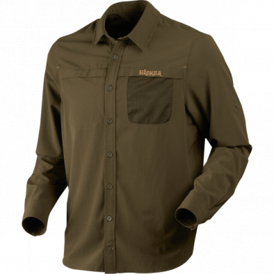 Harkila Herlet Tech Shirt, Willow Green