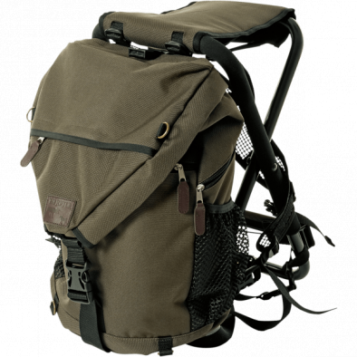 Harkila Bearhunter Rucksack Chair 25L, PU Coated Ribstop