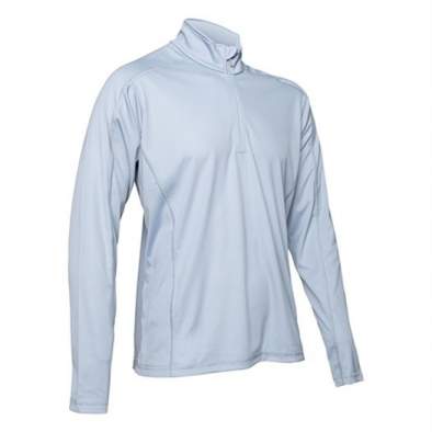 Insect Shield Tech Quarter Zip, M, Platinum