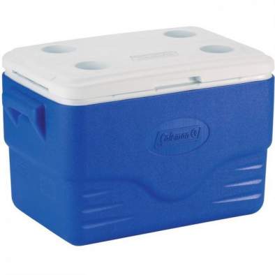 Coleman 36 Quart Performance Blue (34л)